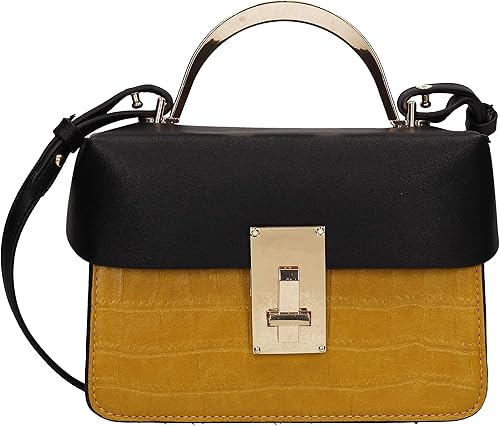 structured crossbody bag