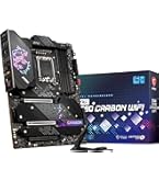 Amazon.com: MSI MPG Z690 Carbon WiFi Gaming Motherboard (ATX