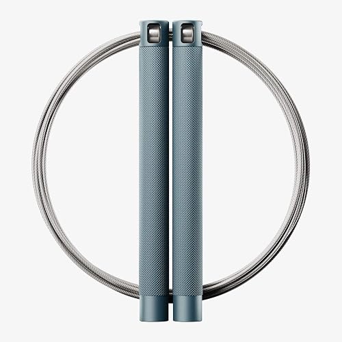 Runpo Rope RPM Training Session4 Speed Rope - Steel Blue in Kenya | Whizz Jump Ropes