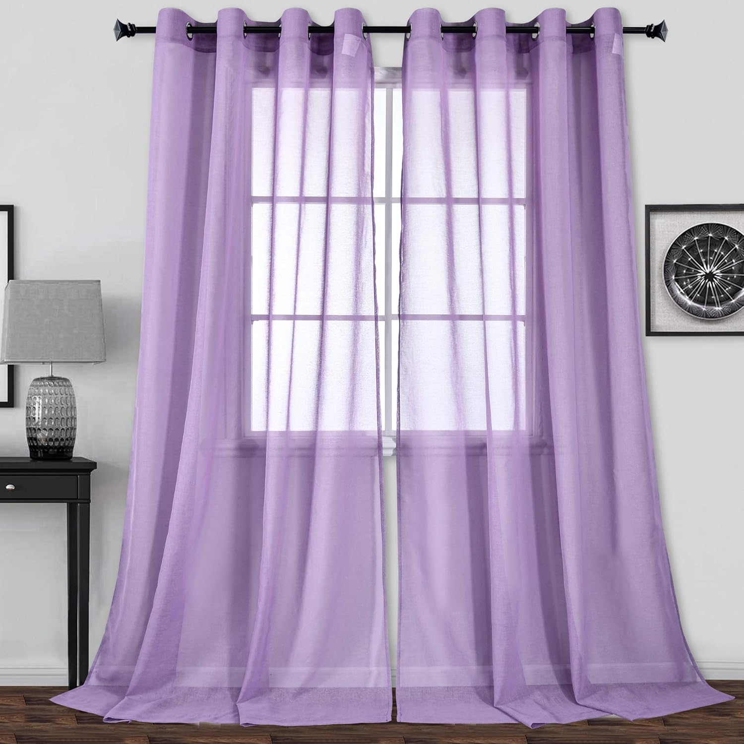 Best living room set purple