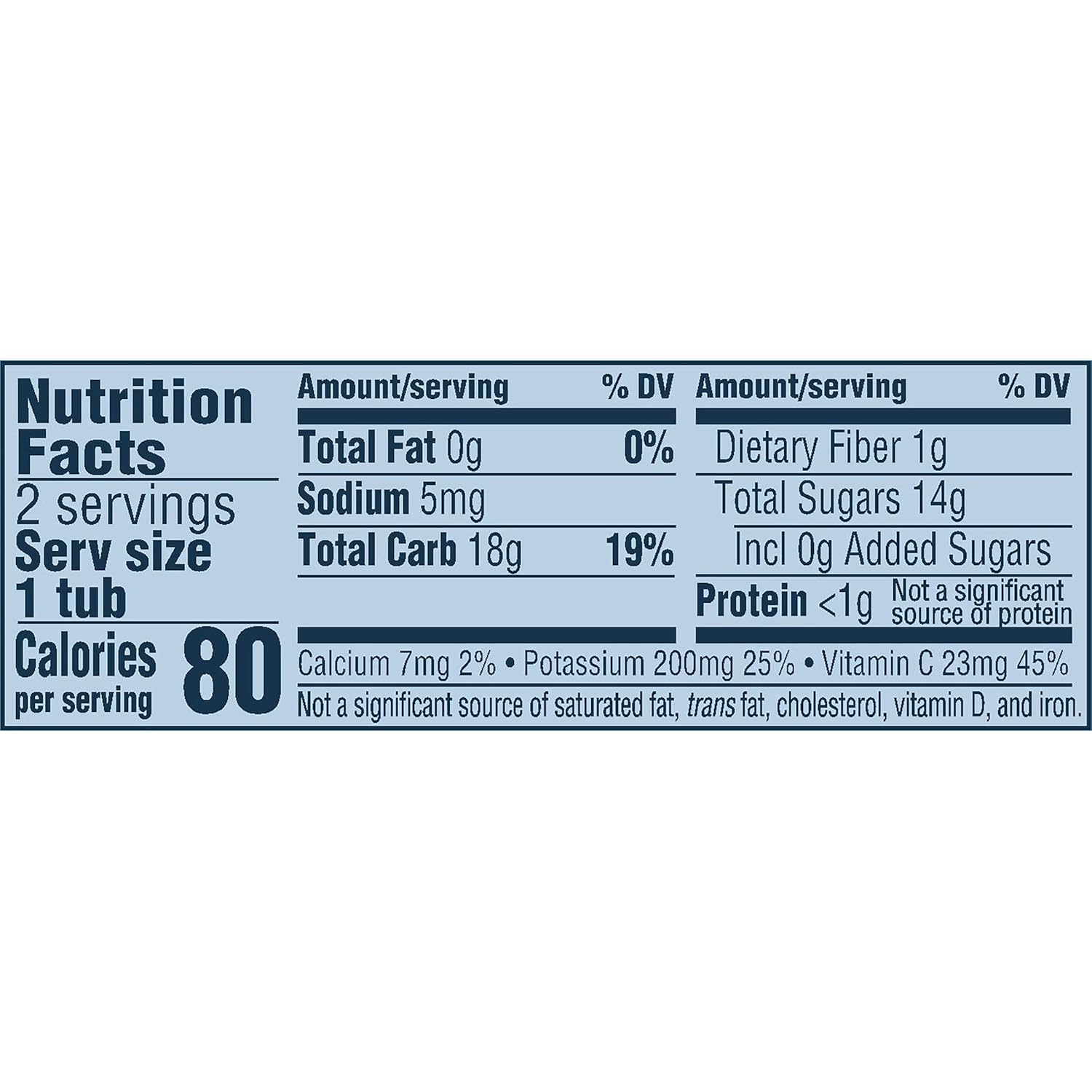 gerber apricot mixed fruit