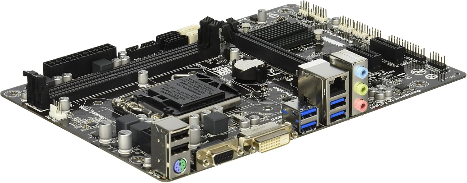 Gigabyte Micro Atx Ddr3 1333 Lga 1150 Motherboard Ga H81m D3v Amazon Ca Computers Tablets