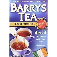 Amazon.com : Barry's Tea Decaf Tea, 40 Count : Grocery & Gourmet Food