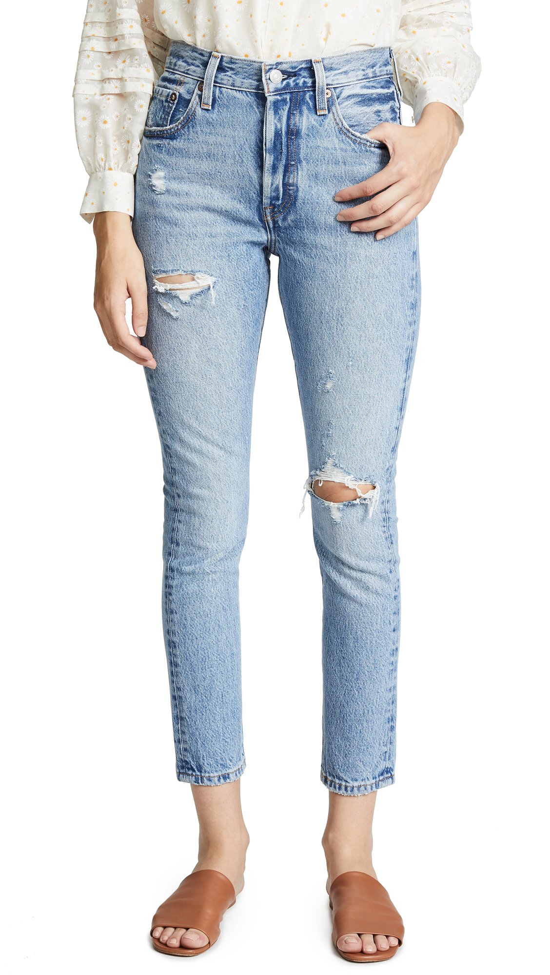 Levi's Women's 501 Skinny Jeans - Denim Fit