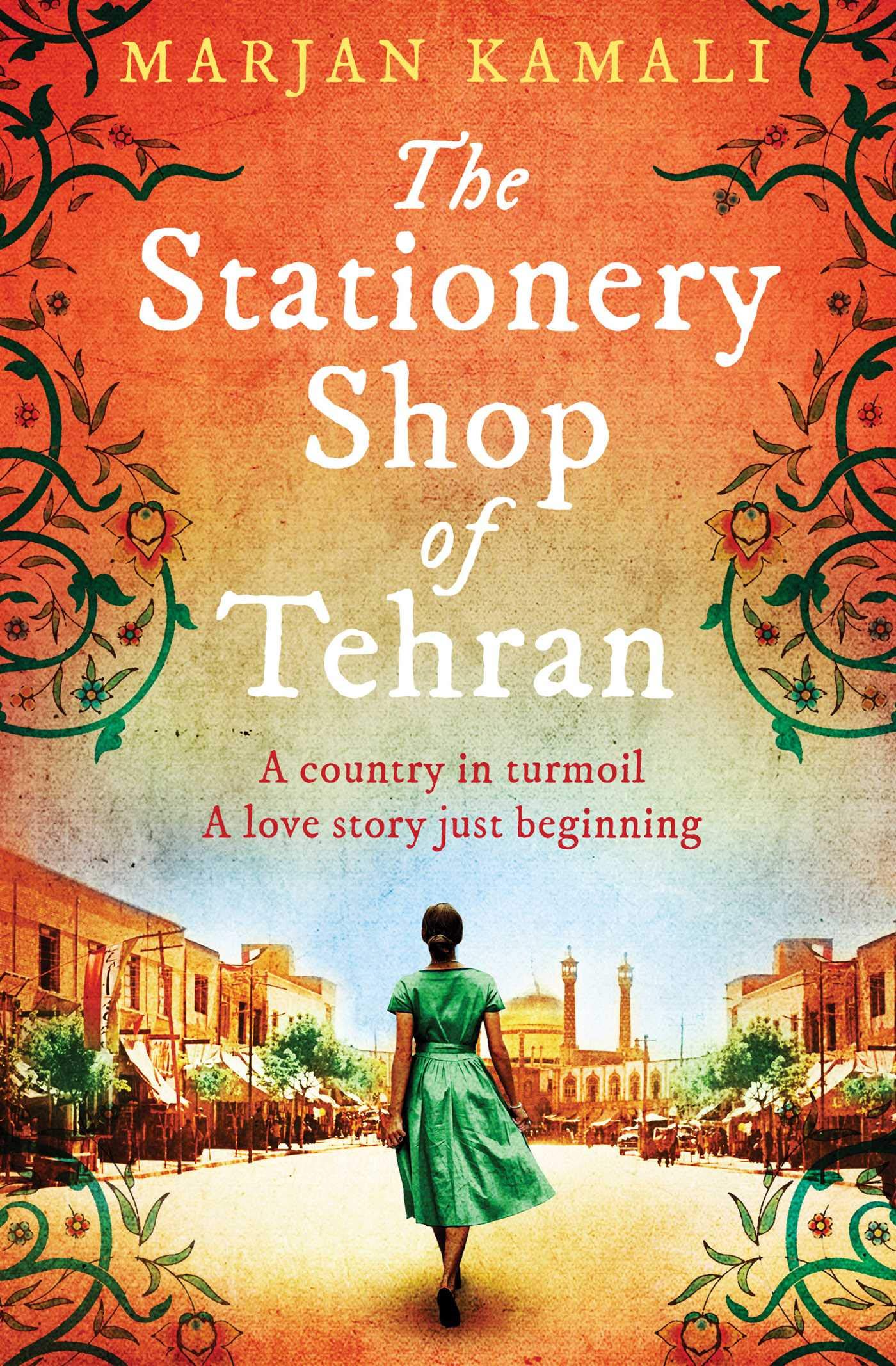 Book Review (The Stationary Shop in Tehran) megreadsanything