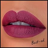 NYX Lip Lingerie XXL Matte Liquid Lipstick Bust-ed Vegan 16HR Wear view 3