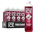 Sparkling Ice, Black Cherry Sparkling Water, Zero Sugar Flavored Water, with Vitamins and Antioxidants, Low Calorie Beverage,