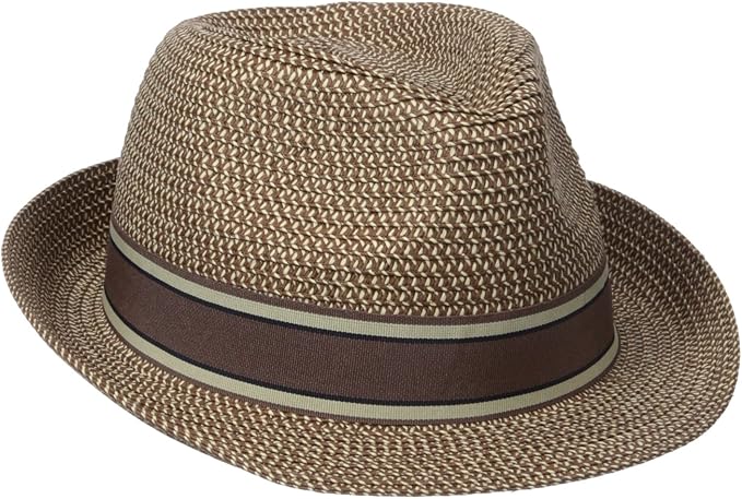 men's crushable fedora hats