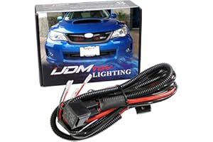 iJDMTOY (1 12V Horn Wiring Harness Relay Kit Compatible with Car Truck Grille Mount Blast Tone Horns (Actual Horn Not Include