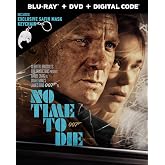 No Time To Die (GIFTSET/BD) [Blu-ray]