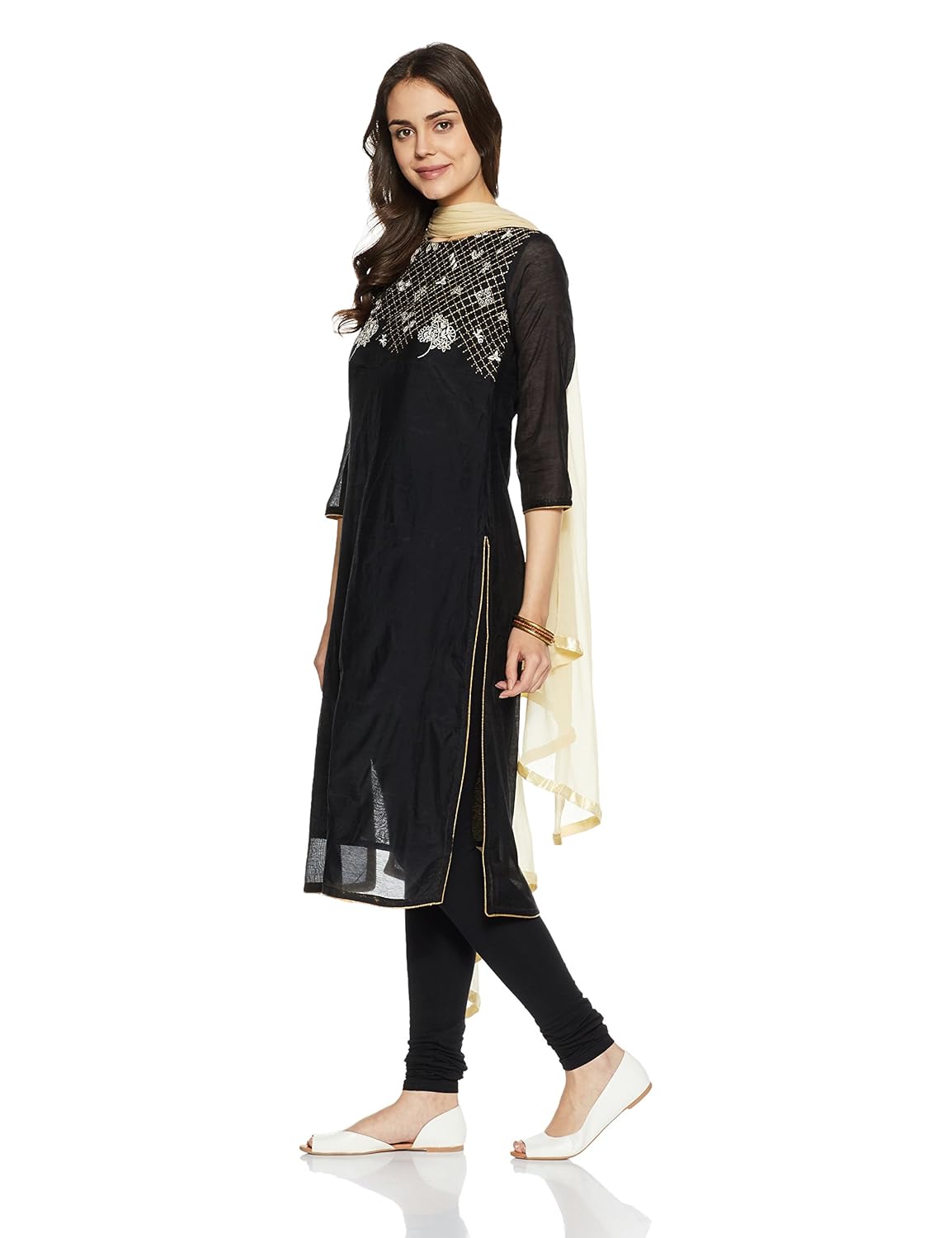 imara women's straight salwar suit set