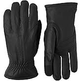 Hestra Men’s Alvar Glove, Leather Insulated Warming Everyday Winter Glove with Touchscreen Compatibility