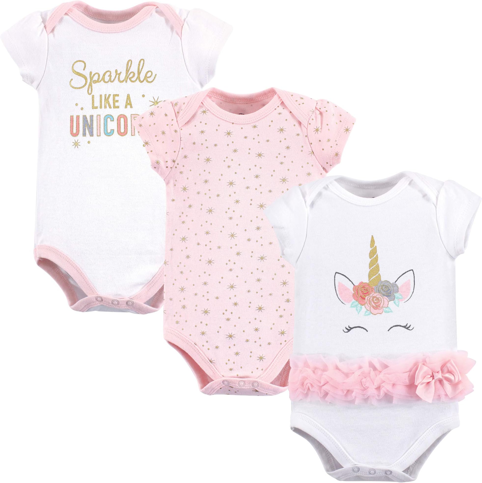Unisex Baby Cotton Bodysuits