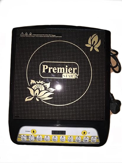 nNOVL Premier A8 Induction Cooktop, Black