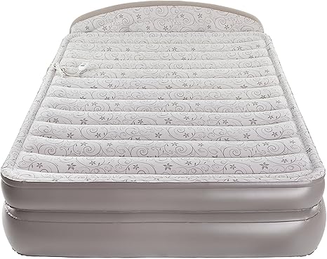 Aerobed Comfort Anywhere Queen With Built In Headboard