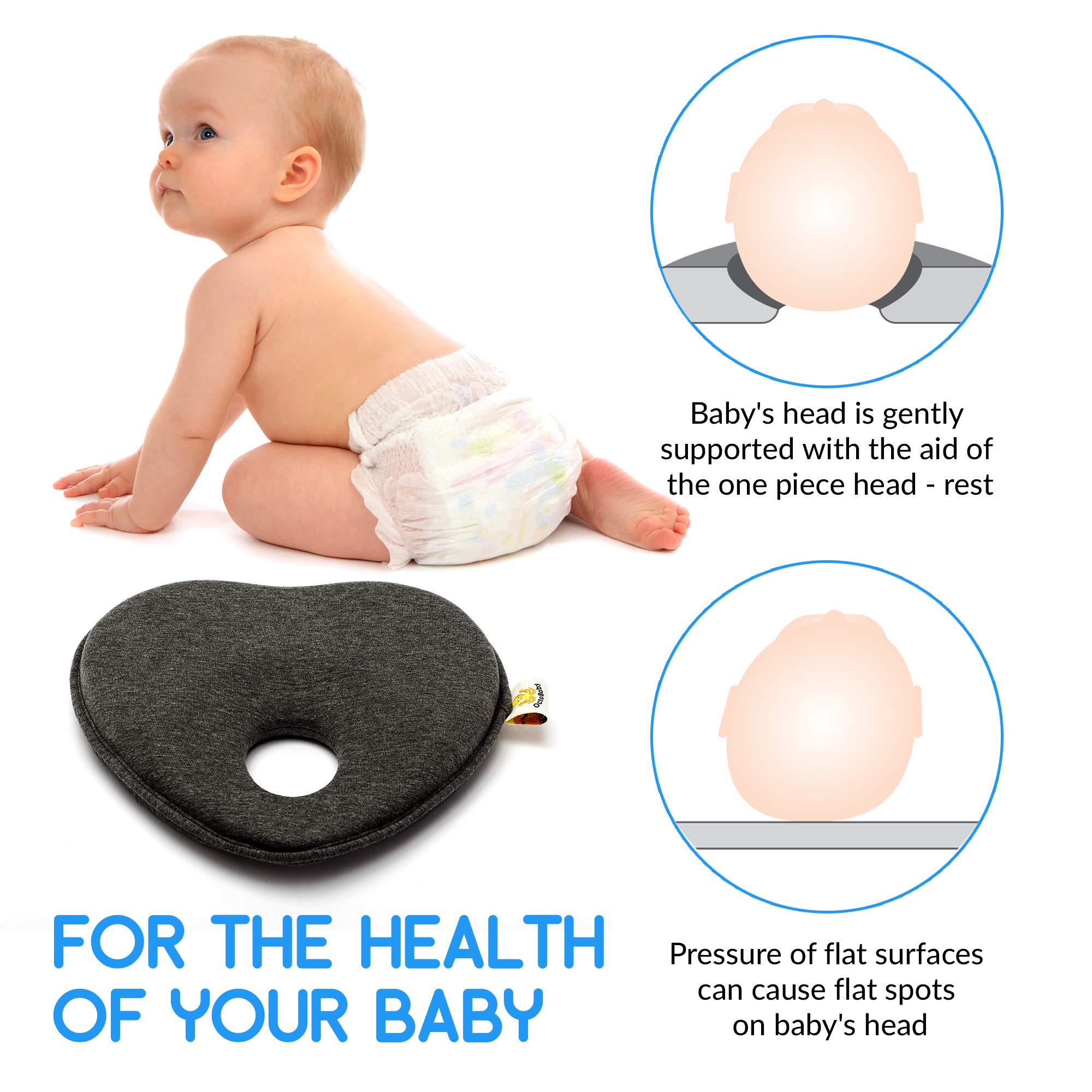 head support pillow for baby