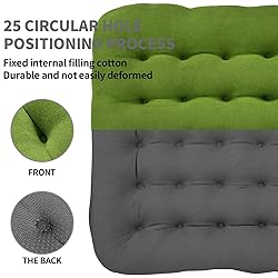 BUYUE Good Support Office Chair Cushion