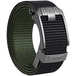 JUKMO Men's Reversible Ratchet Belt - 2 Styles in