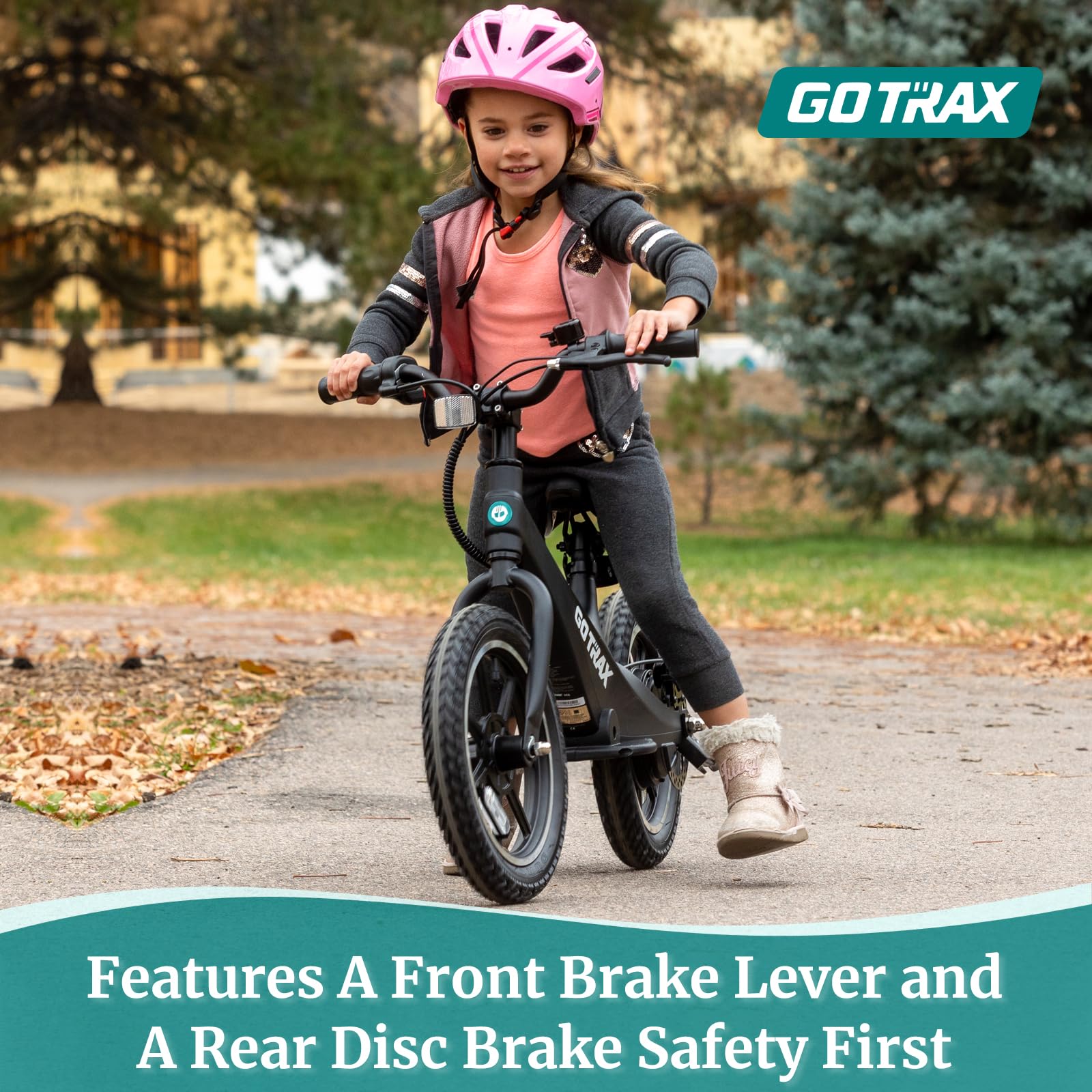 Gotrax Electric Balance Bike for Kid, 14