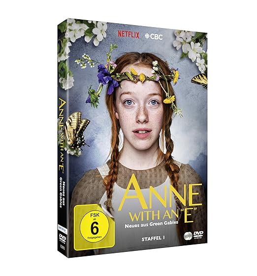 Anne With An E Neues Aus Green Gables Staffel 1 2 Dvds Amazon De Amybeth Mcnulty Geraldine James R H Thomson Dalila Bela Lucas Jade Zumann Amybeth Mcnulty Geraldine James Moira Walley Dvd Blu Ray