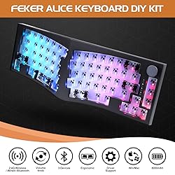 Feker Alice 3 Mode 65% Gasket Mechanical Keyboard