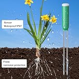 VINGNUT 4-in-1 Soil Moisture Meter for Gardening & Indoor Plants view 4