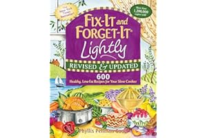 Fix-It and Forget-It Lightly Revised & Updated: 600 Healthy, Low-Fat Recipes For Your Slow Cooker