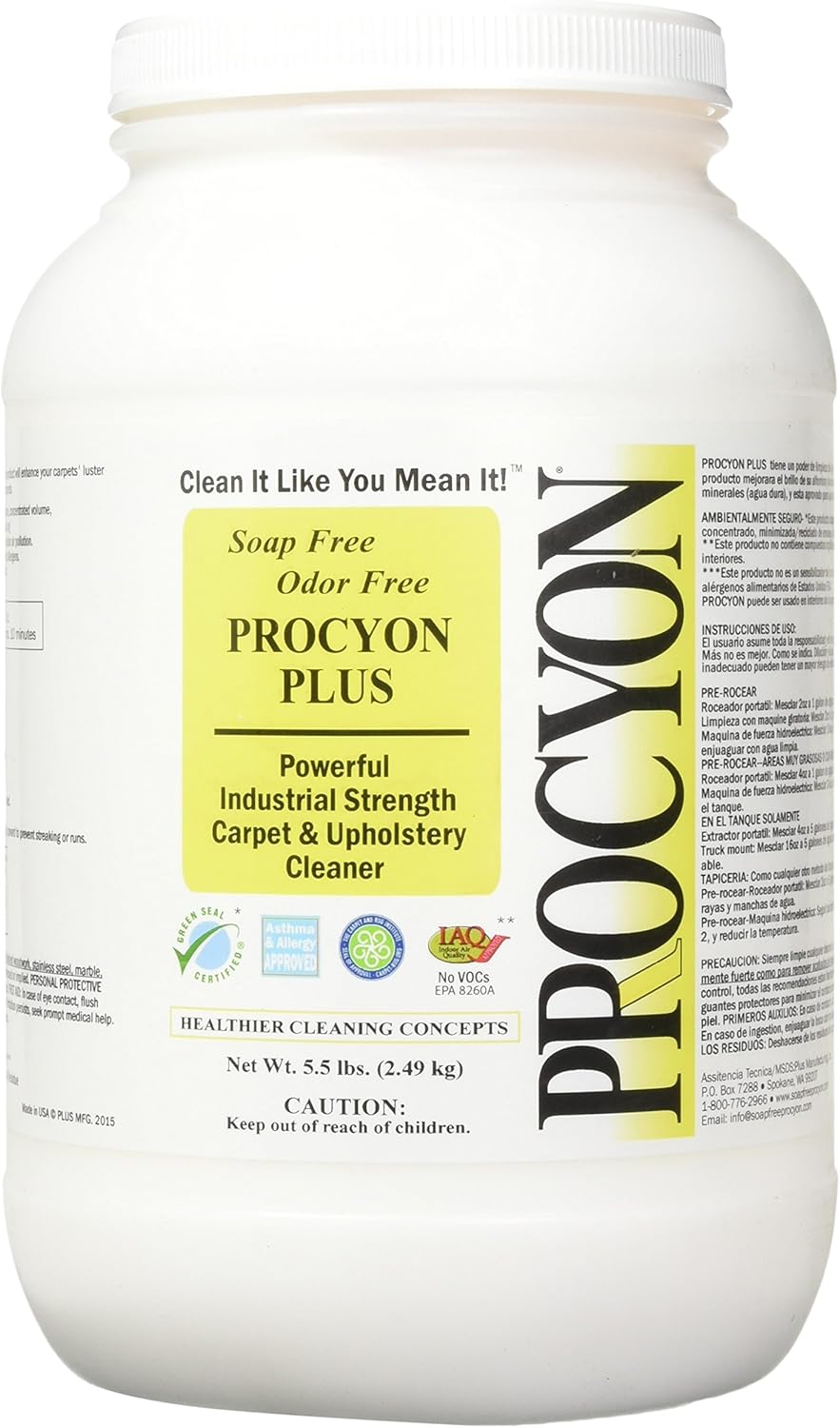 Best procyon extreme carpet cleaner 4U Life