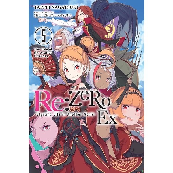 Amazon.com: Re:ZERO -Starting Life in Another World- Ex, Vol. 5