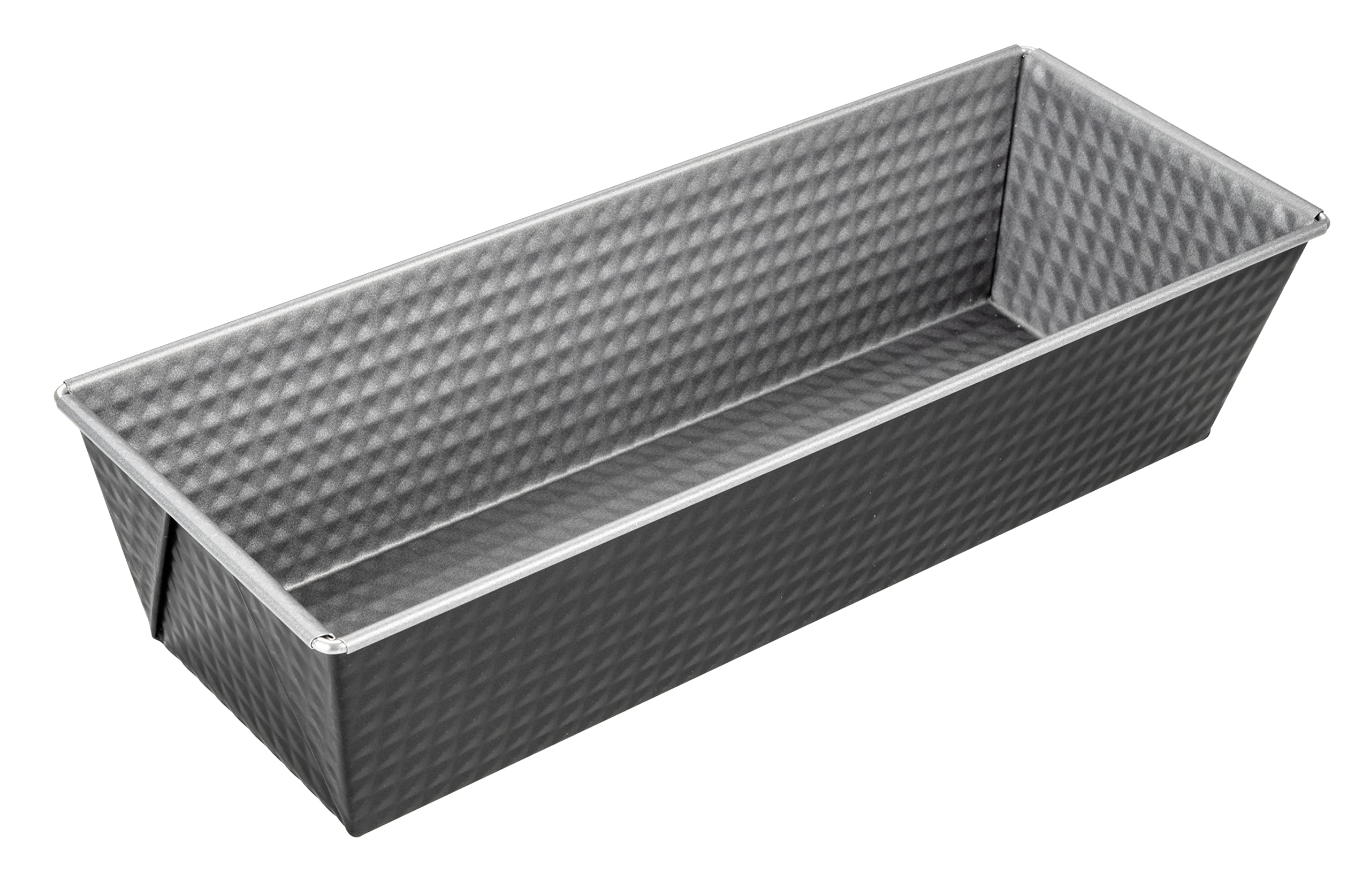 Zenker "Energy Baking Tin, Stainless Steel, Anthracite/Silver, 30 cm