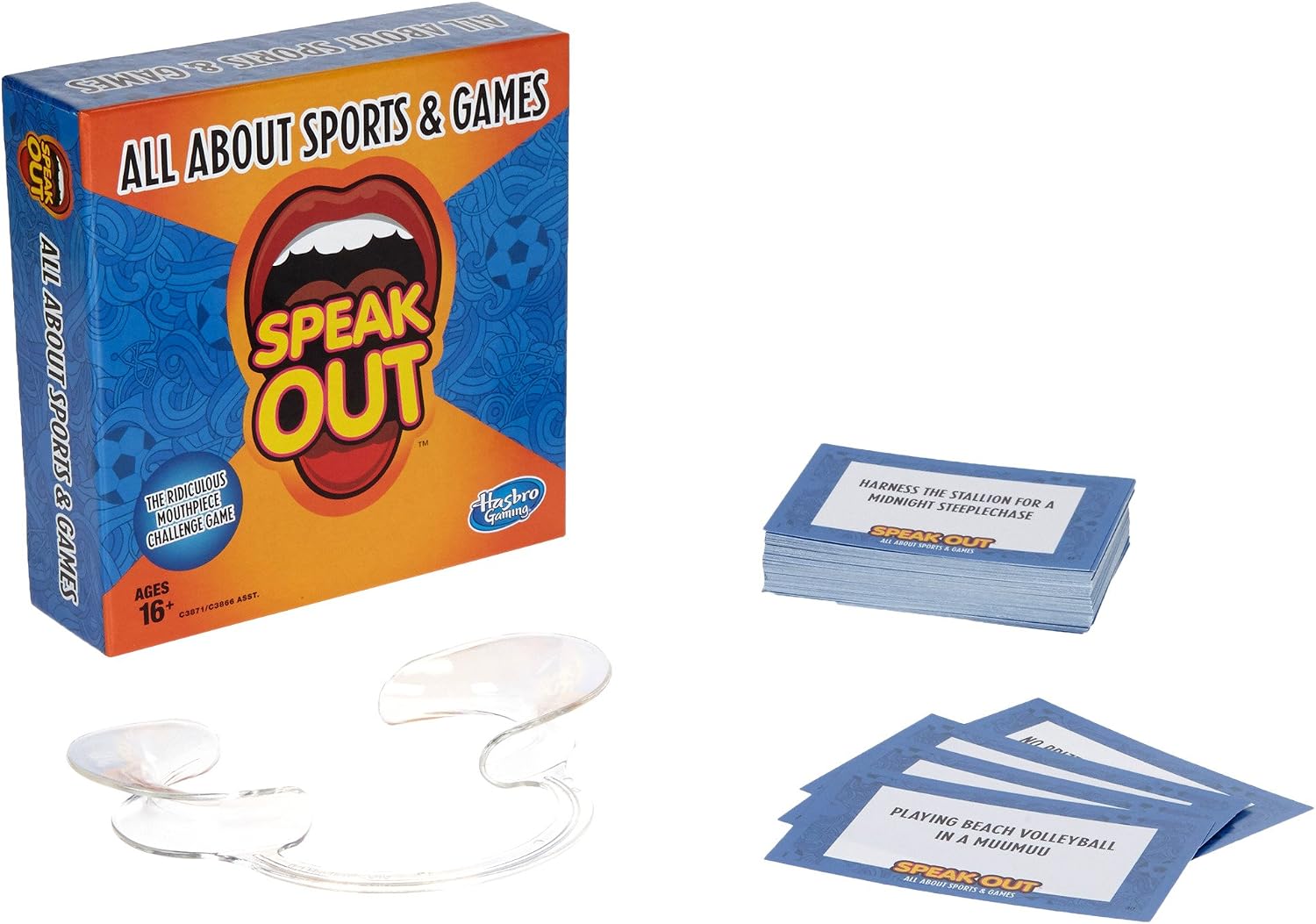 Hasbro Gaming Speak Out Expansion Pack: All About Sports and Games - Image 3