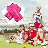 Yoosso Kids Shin Pads Girls Shin Guard Football Ankle Protection view 4