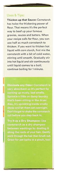 365 BY WHOLE FOODS MARKET, CORN STARCH, 16 OUNCE