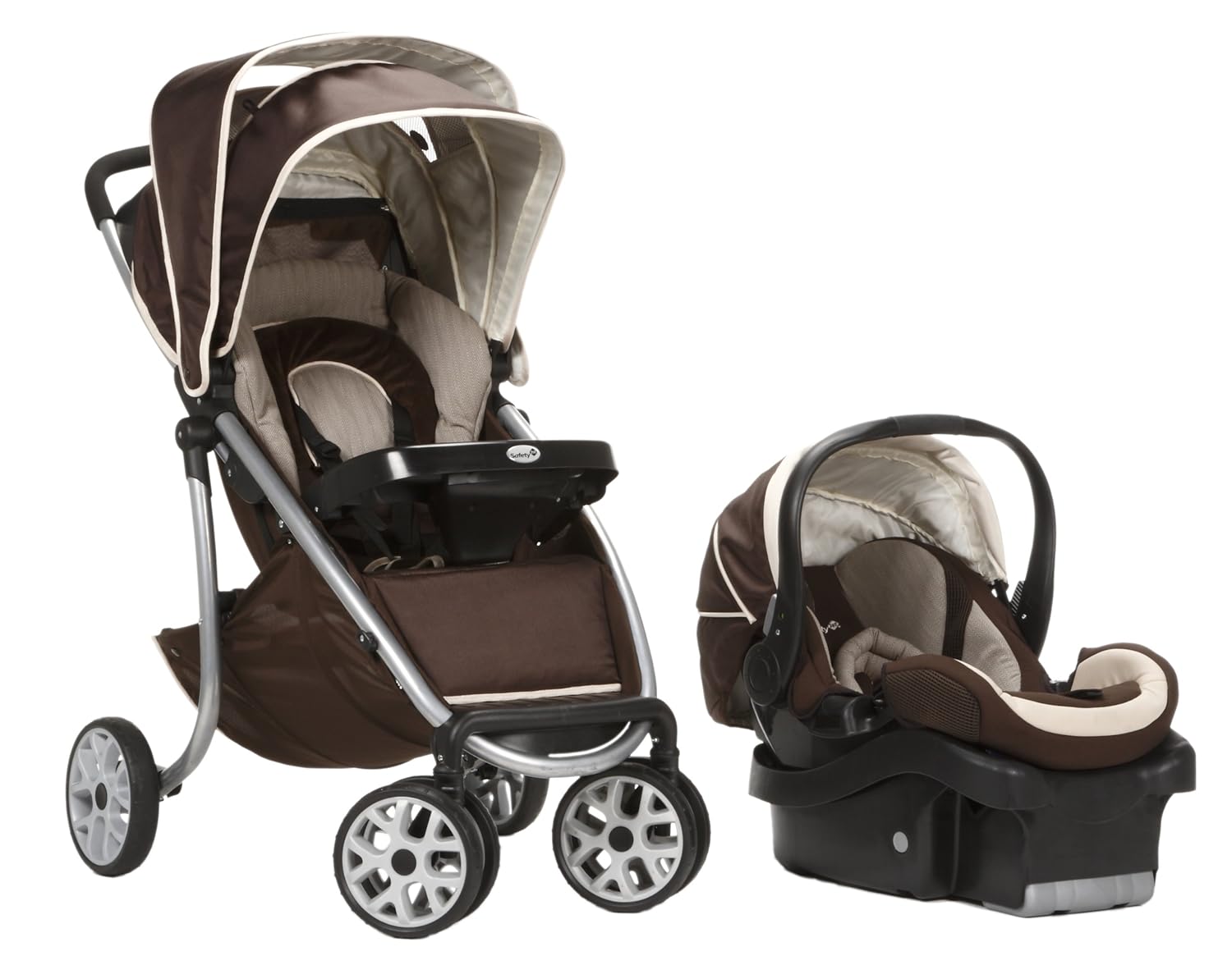 safety first blaze travel system