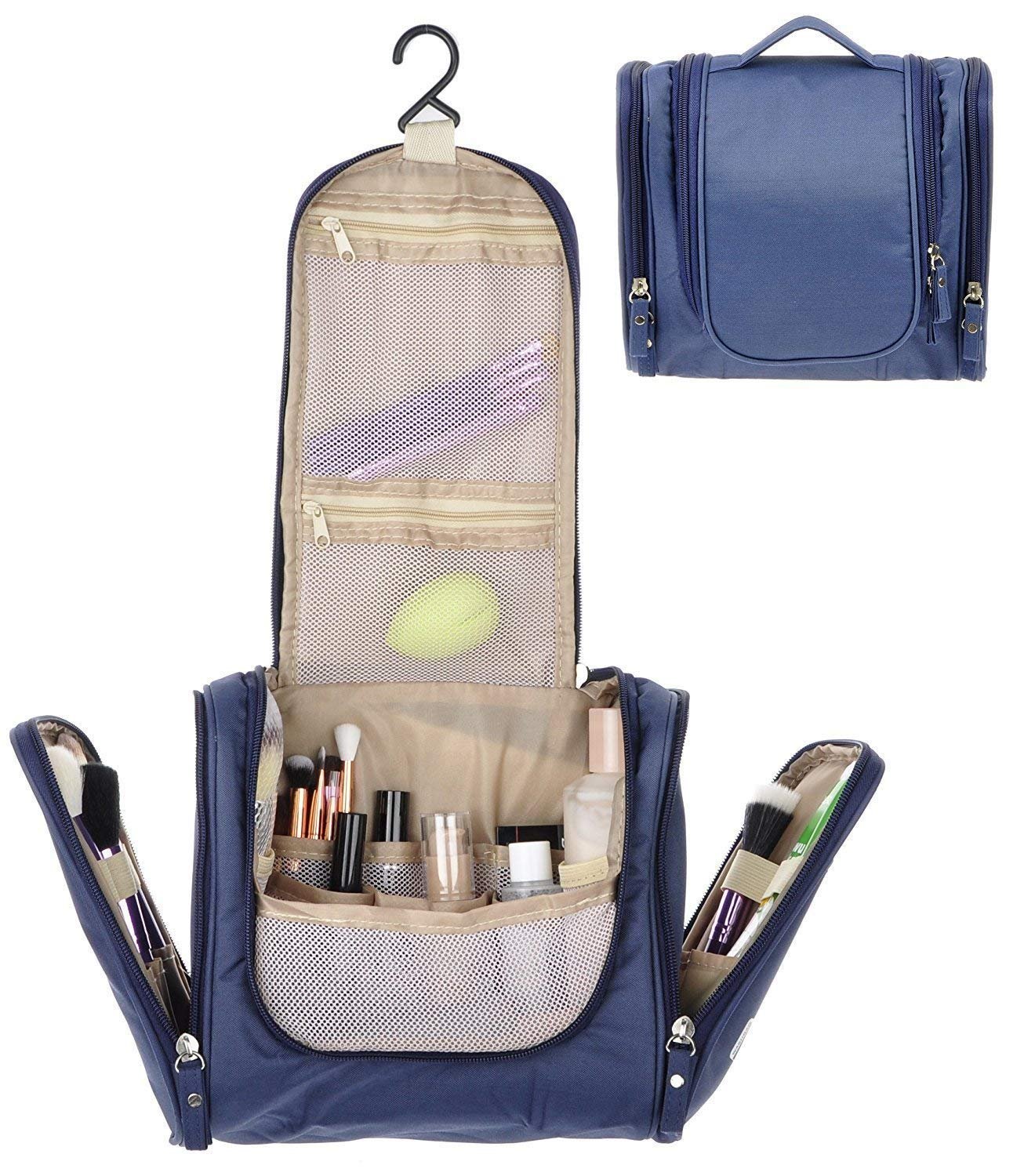 SNOFER Modern Multifunctional Toiletry Travel Bag Extra Large Makeup