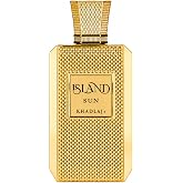 Khadlaj Island Sun 3.4 Ounce / 100 ml | Extrait de Parfum Spray &ndash; Fruity, Citrus, Floral, Woody &ndash; Long-Lasting Fragrance for Unisex