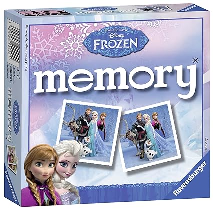 Ravensburger Disney Die Eiskönigin – Völlig Unverfroren Memory Kartenspiel [UK Import]