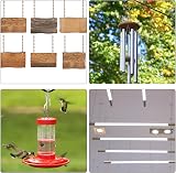 sourcing map 9.84" Hanging Chains with Clips, Stainless Steel, Pack of 4 view 6
