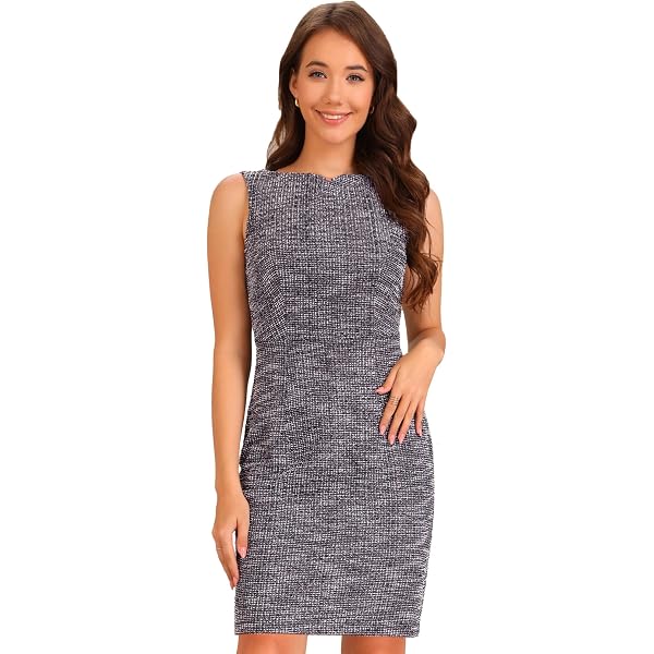 knee length dresses for ladies VOYAGE MINI DRESS