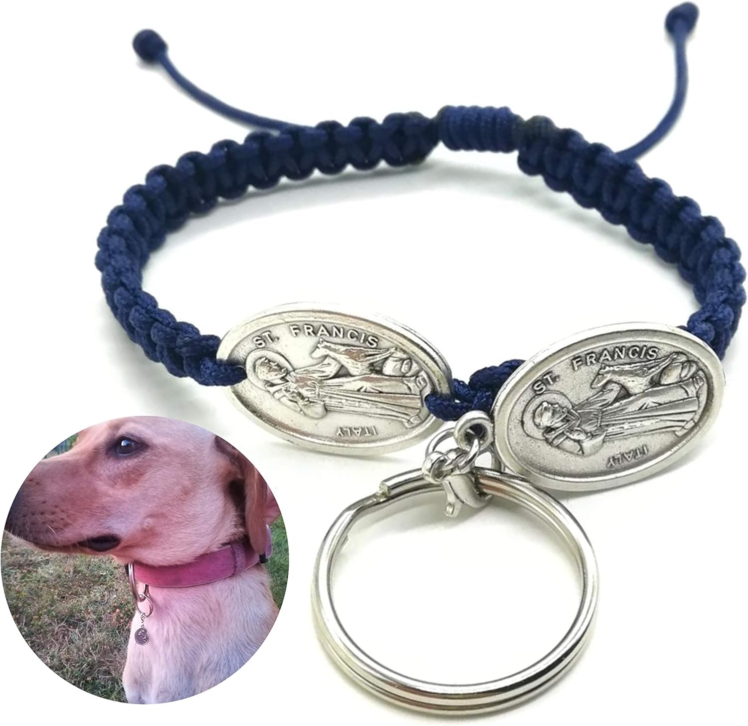 matching bracelets for dog and owner