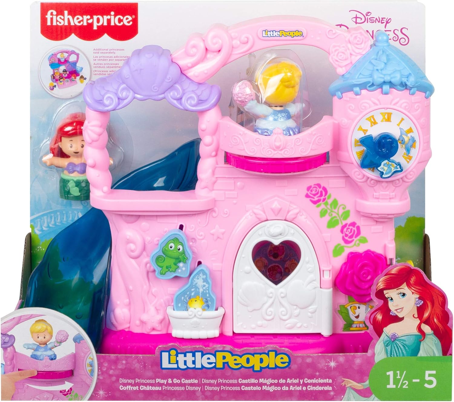 little tikes disney princess castle