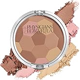 Physicians Formula Powder Palette Multi-Colored Bronzer Light Bronzer, Dermatologist Tested, Clinicially Tested
