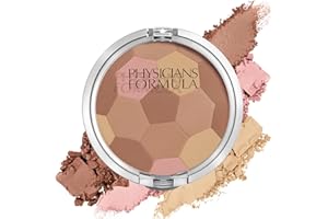Physicians Formula Powder Palette Multi-Colored Bronzer Light Bronzer, Dermatologist Tested, Clinicially Tested