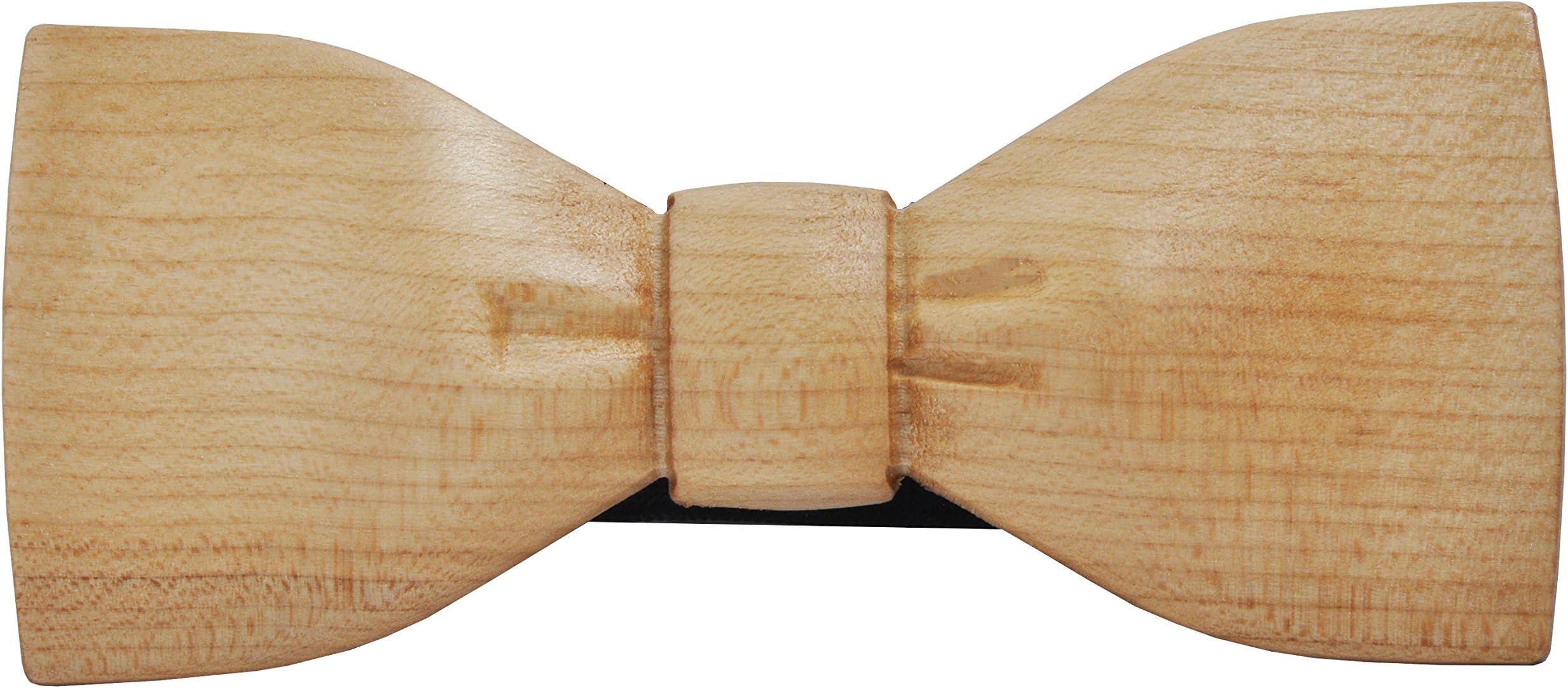 Slim Timber Men's Wood Bow Tie (Maple)