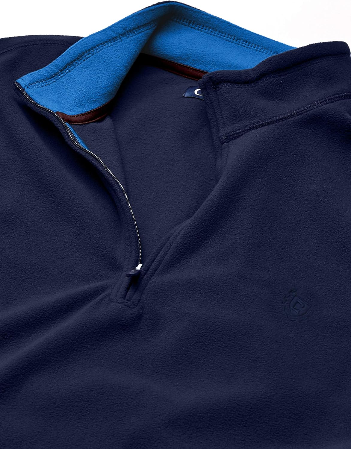Chaps mens Big and Tall Fleece Half Zip Mockneck Pullover Jacket at  Men’s Clothing store