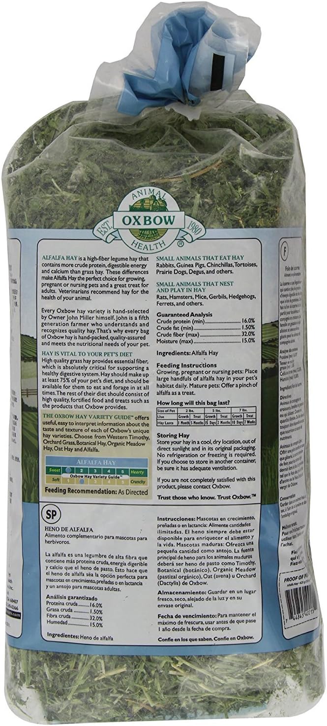 oxbow alfalfa hay