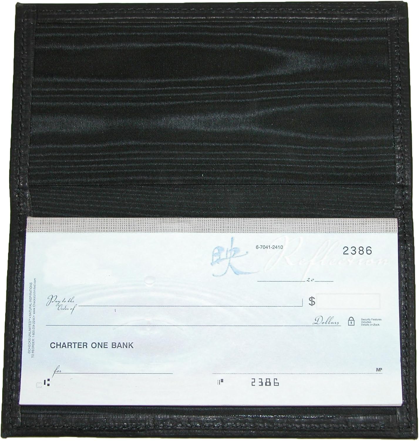 Boston Leather Unisex Textured Bison Leather Checkbook Cover, Check Book Protection Dark Pecan at  Women’s Clothing store