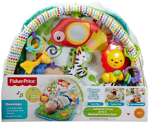 fisher price 3 in 1 activity gym