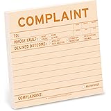 Knock Knock Sticky Notes, Complaint