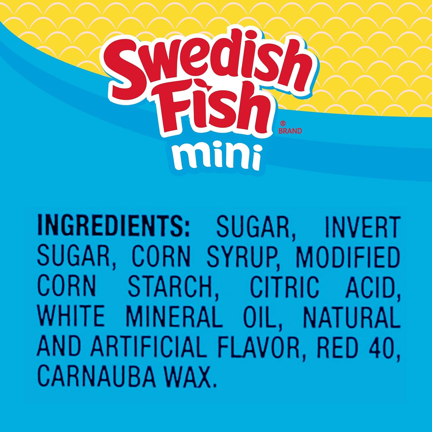 SWEDISH FISH Mini Soft & Chewy Candy, 5 lb : Grocery & Gourmet Food